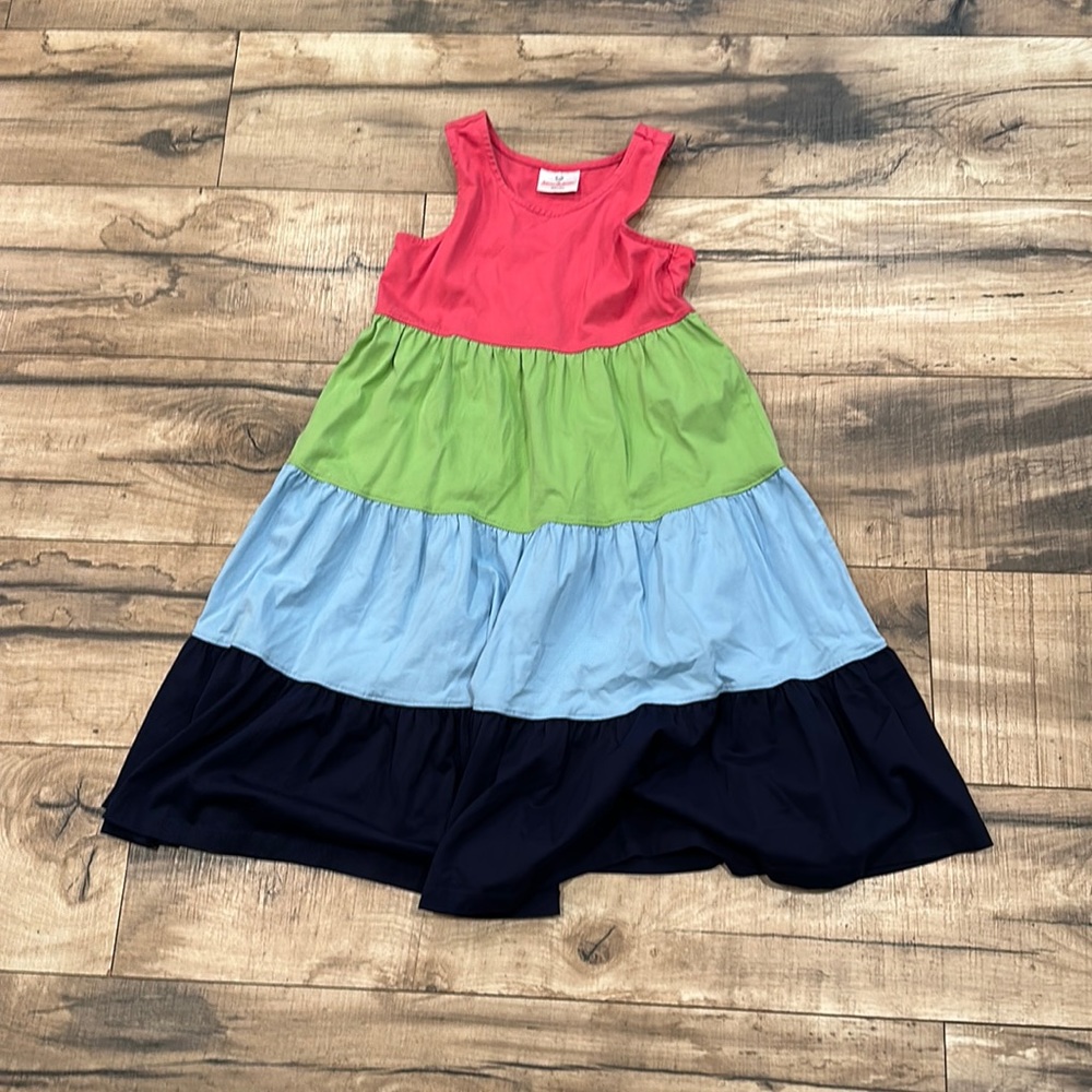 Hanna Andersson twirl tank dress